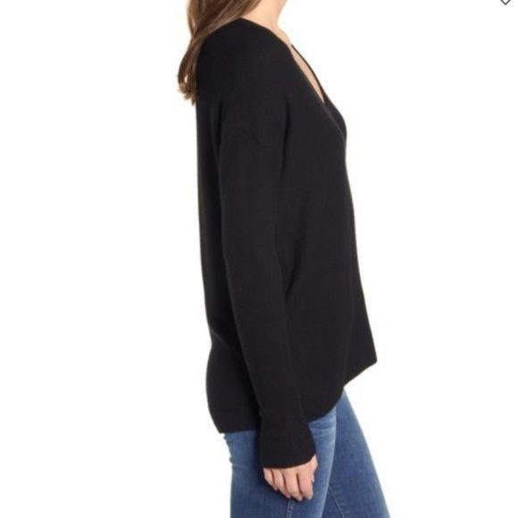 MADEWELL Kale Green Kimball Pullover Sweater sz M - Picture 4 of 9